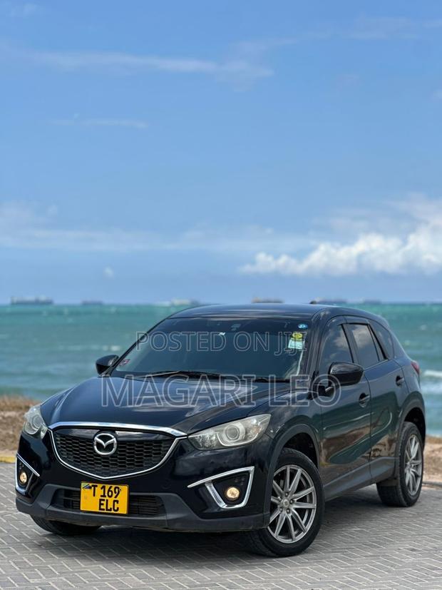 Mazda CX-5 2.2 Diesel AWD 2014 Black