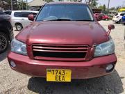 Toyota Kluger 2005 Red for sale