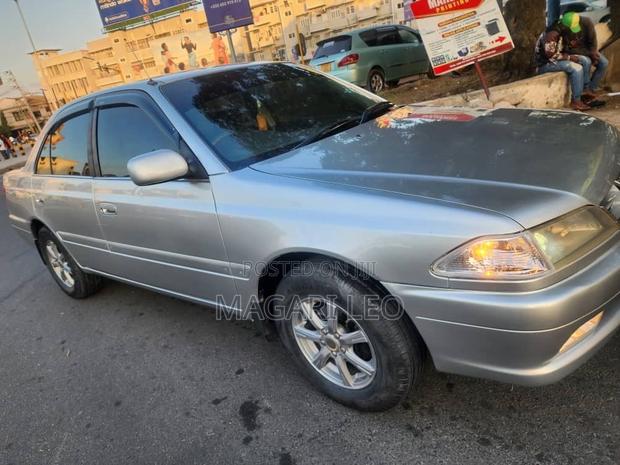 Toyota Carina 1.5 FWD Sedan 2001 Silver