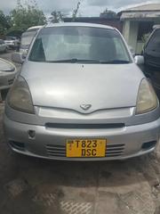 Toyota Fun Cargo 2002 Silver for sale