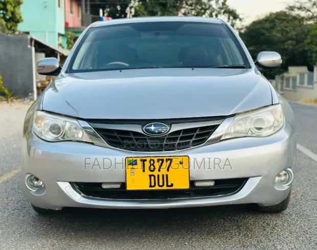 Subaru Impreza 2006 Silver