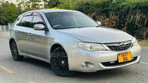 Subaru Impreza 2006 Silver