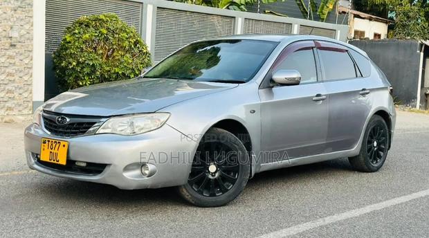 Subaru Impreza 2006 Silver