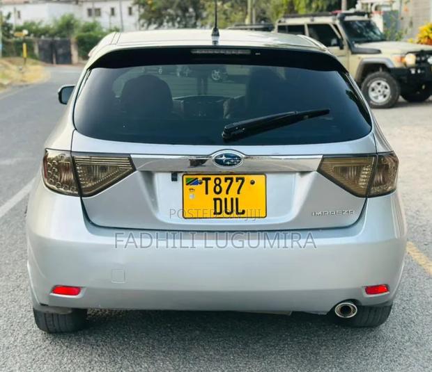 Subaru Impreza 2006 Silver