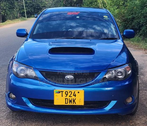 Subaru Impreza 2006 Blue