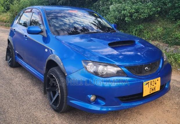 Subaru Impreza 2006 Blue