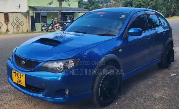 Subaru Impreza 2006 Blue