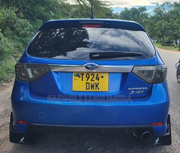 Subaru Impreza 2006 Blue