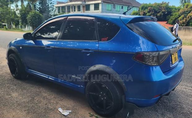 Subaru Impreza 2006 Blue