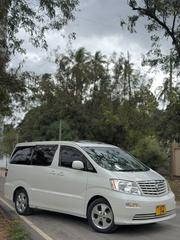 Toyota Alphard 2005 White for sale