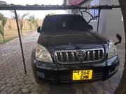 Toyota Land Cruiser Prado 3.0 D-4D 5dr 2007 Black for sale