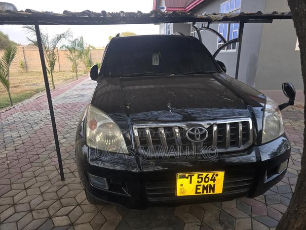 Toyota Land Cruiser Prado 3.0 D-4D 5dr 2007 Black