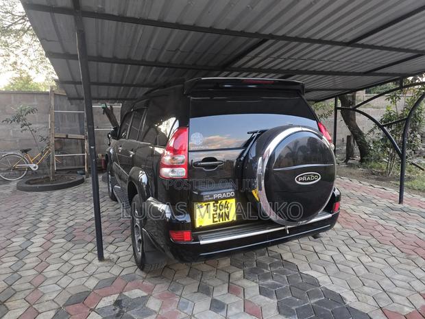 Toyota Land Cruiser Prado 3.0 D-4D 5dr 2007 Black