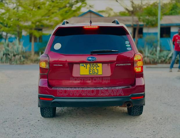 Subaru Forester 2013 Red