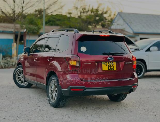 Subaru Forester 2013 Red