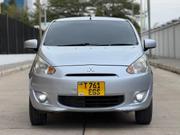 Mitsubishi Mirage 2013 Silver for sale