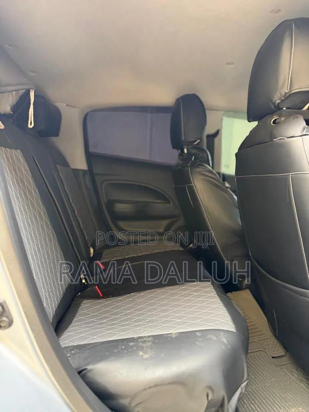 Mitsubishi Mirage 2013 Silver
