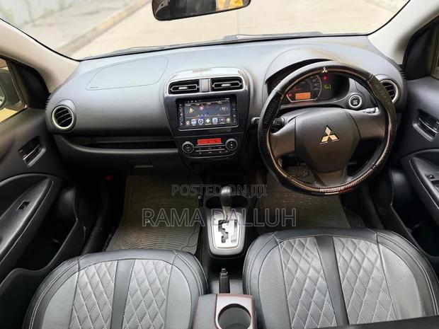 Mitsubishi Mirage 2013 Silver