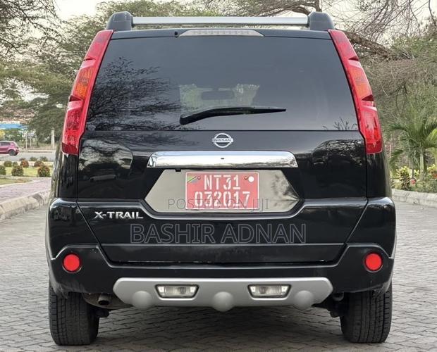 Nissan X-Trail 2008 Black