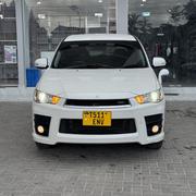 Mitsubishi Outlander 2010 White for sale