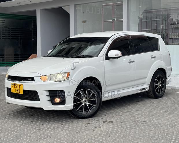 Mitsubishi Outlander 2010 White