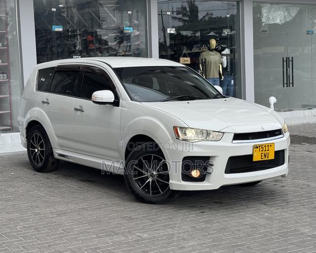 Mitsubishi Outlander 2010 White