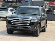 Toyota Land Cruiser 2024 Black for sale