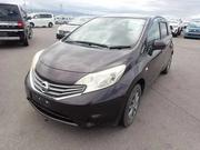 Nissan Note 2013 Black for sale