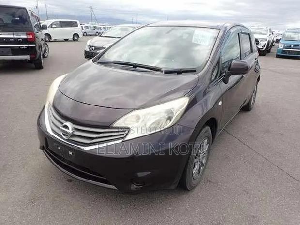 Nissan Note 2013 Black