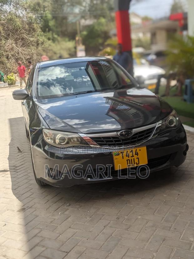 Subaru Impreza 2008 Gray