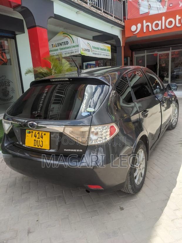 Subaru Impreza 2008 Gray