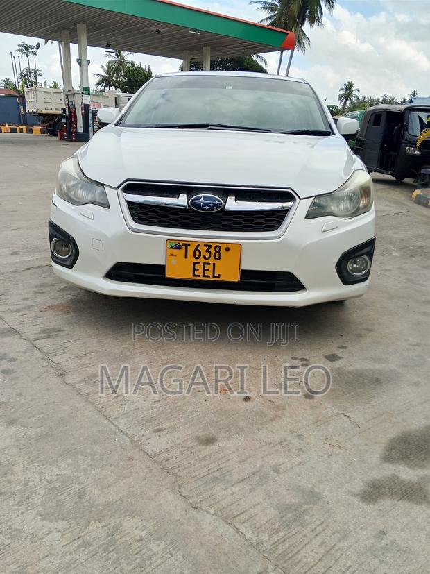 Subaru Impreza 2010 White
