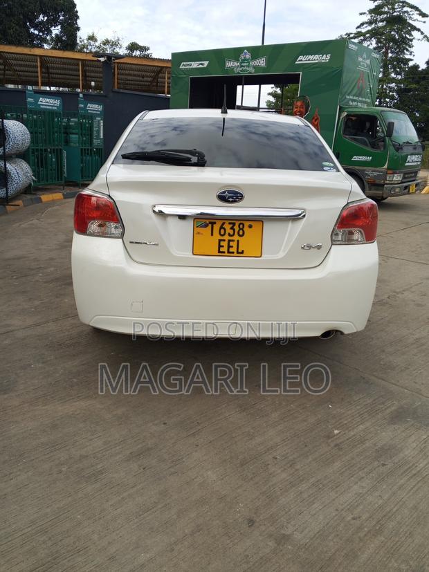 Subaru Impreza 2010 White