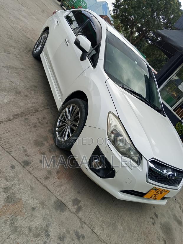 Subaru Impreza 2010 White