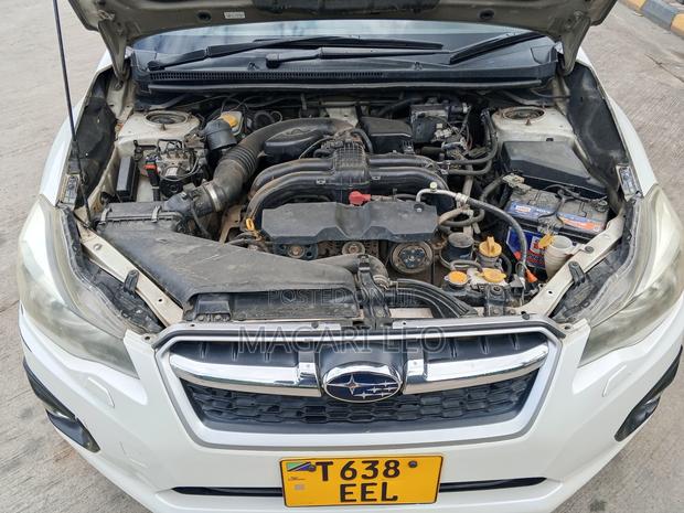 Subaru Impreza 2010 White