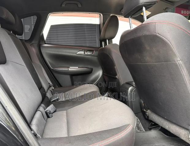 Subaru Impreza 2011 Black