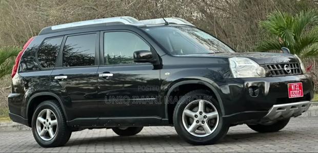 Nissan X-Trail 2008 Black