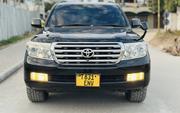 Toyota Land Cruiser 4.5 V8 GXR 2010 Black for sale