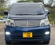 Toyota Alphard 2.4 Petrol FWD 2006 Blue for sale