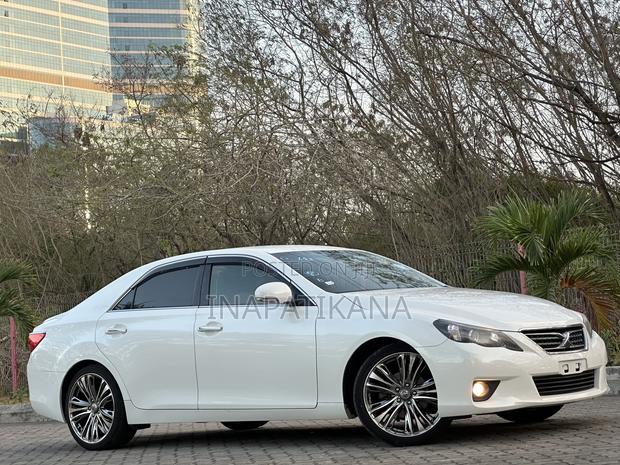 Toyota Mark X 2.5 AWD 2010 Pearl