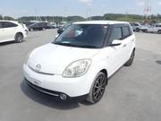 Mazda Verisa 2009 White for sale