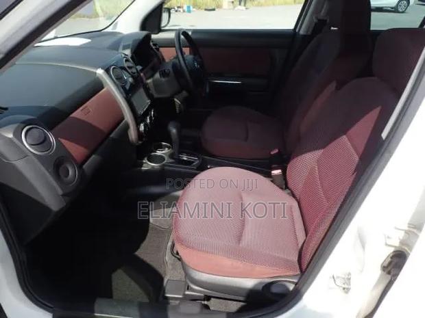 Mazda Verisa 2009 White