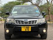 Subaru Forester 2012 Black for sale