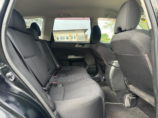 Subaru Forester 2012 Black