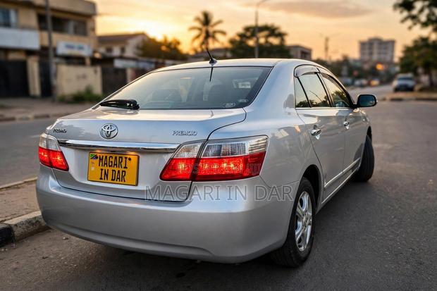 Toyota Premio 2007 Silver