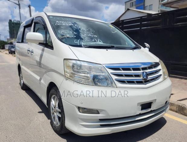 Toyota Alphard 2006 White