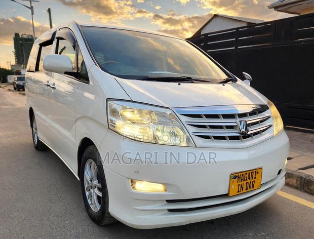Toyota Alphard 2006 White