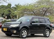 Subaru Forester 2012 Black for sale