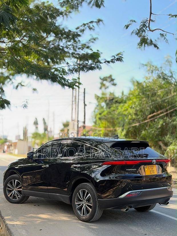 Toyota Harrier 2021 Black