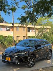 Toyota Harrier 2021 Black for sale